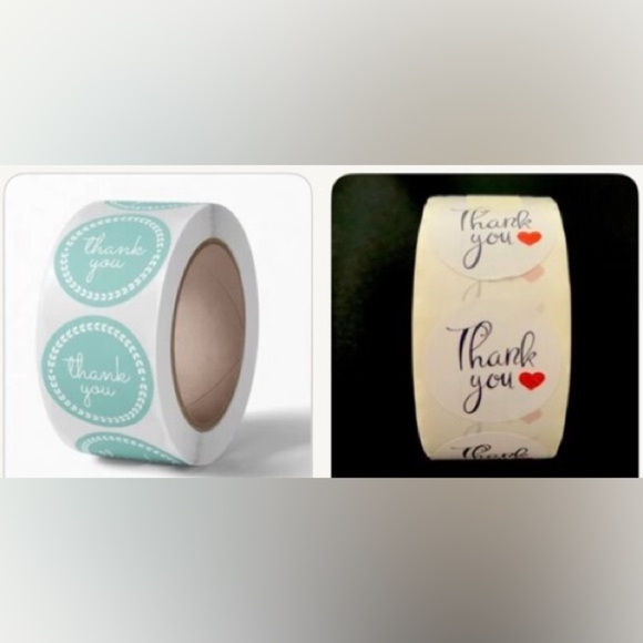 Mystery Label Sticker Bundle 4.5lbs of 1” & 1.5” Round Labels NWT various styles - Picture 6 of 15